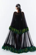 Wild Aura Embellished Mesh Tulle A-Line Cocktail Dress for women, from MR CRAZY & LADY SEXY, The Viet Concept 
