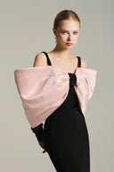 Éloria Bow Crystal Column Evening Midi Dress for women, from IHF STUDIO, The Viet Concept 