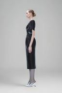 Luminous Secret Midi Dress for women, from Tiny Ink, The Viet Concept 