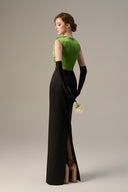 Advice Black Silk Taffeta Bow Cut-Out Gown for women, from IHF ATELIER, The Viet Concept