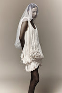 Luana Organza Voile Veil for women, from DAS LA VIE, The Viet Concept 