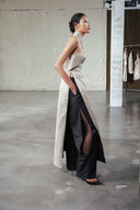 Khoang Dang Elongated Silhouette Top for women, from DAS LA VIE, The Viet Concept 