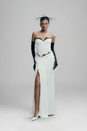 Ascendant Quietude Maxi Dress for women, from LINH DOAN, The Viet Concept 