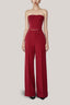 Kendra Bodycon Straight Across Neck Twill Crop Top for women, from HOBB, The Viet Concept 