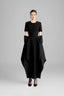 Delarosa Short Sleeved Polyester Ankle Length Dress for women, Maison Des Copains, the Viet Concept 