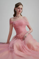 CALISTA • Pink Floréa Maxi Dress