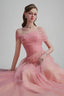 Pink Floréa Maxi Dress for women, from Calista, The Viet Concept 