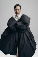 Chrysalis Whisper Japanese Silk Coat for women, from LINH DOAN, The Viet Concept 
