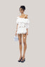 White Marrissa Set With Top & Skirt for women, from Huelley Rose, The Viet Concept 