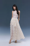 Cynthia Lace Corset Halter Maxi Dress for women, from JOSEPHINE, The Viet Concept 