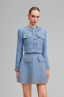 Saphielle Set with Top & Skirt for women, from Calista. The Viet Concept 