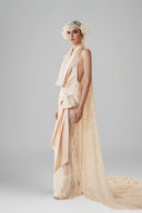 White Adalicia Maxi Dress for women, from LINH DOAN, The Viet Concept