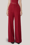 Kendra Straight High Waist Twill Floor Length Pants for women, from HOBB, The Viet Concept 