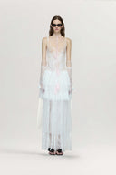 Neptune’s Whisper Lace Corset Tulle Gown for women, from DAS LA VIE, The Viet Concept 