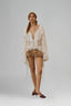 Blanche La Bohème Top for women, from La Vierge, The Viet Concept 
