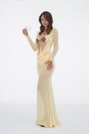 Syl Sheer Stretch Mesh Dress for women, from HUELLEY ROSE, The Viet Concept 