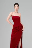 Red Tracy Maxi Dress for women, from BYDI, The Viet Concept 