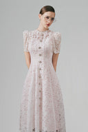 Cream Annely Maxi Dress for women, from White Plan, The Viet Concept 