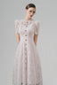 Cream Annely Maxi Dress for women, from White Plan, The Viet Concept 