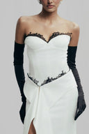 Ascendant Quietude Maxi Dress for women, from LINH DOAN, The Viet Concept 