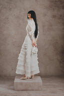 Margot Bow Collar Shirt for women, from WHITE PLAN, The Viet Concept 