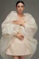 Celestia Crystal Corset Bell Mini Dress for women, from IHF STUDIO, The Viet Concept 