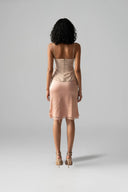 Mimi Sheer Lace-Appliqué Slip Top for women, from HUELLEY HUELLEY, The Viet Concept