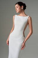 Fatima Crepe Cut-Out Mermaid Gown for women, from 21SIX, The Viet Concept