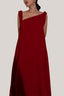 Hy Flared Strappy Velvet Floor Length Dress for women, from TINH, The Viet Concept 