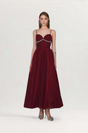 Fanny Élégance Layered Maxi Dress for women, from JOSEPHINE, The Viet Concept 