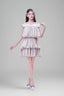 Monarch Layered Sleeveless Organza Mini Dress for women, from Lam Khue, The Viet Concept 