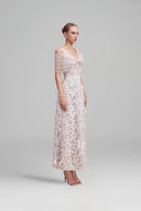 White Juliette Maxi Dress for women, from Calista, The Viet Concept 