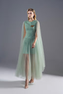 ROSEE de MATIN • Mint Tuller Heart Midi Dress