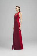 Harleston Sleeveless Maxi Dress I for women, from Jenny K Tran, the Viet Concept