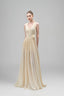 Cream Nasir Gathered Scoop Neck Tencel Floor Length Dress for women, from Maison Des Copains, The Viet Concept 