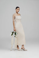 Lanlola Étoile Bridal Tweed Gown for women, from WHITE PLAN, The Viet Concept 
