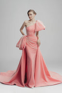 Chrysalis Veil Silk Maxi Dress for women, from LINH DOAN, The Viet Concept 