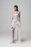 White Orchid Mini Dress for women, from Keira Tong, The Viet Concept 