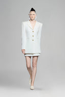 White Lotus Cotton Suits for women, from Pham, The Viet Concept 