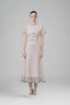 Prucel Dress Maxi Cream for women, from White Plan, The Viet Concept 