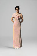 Pink Astrelle Maxi Dress for woman, from CALISTA, The Viet Concept 