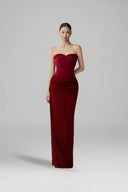 BYDI • Eden Corset Pleated Tulle Couture Gown