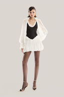 Mono-chrome Mini Corset-Style Dress for women, from MUTST HAVE, The Viet Concept 