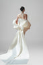 White Cateline Maxi Dress for women, from LINH DOAN, The Viet Concept 