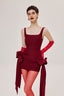  Red Tie Dress for women, from Caostu, The Viet Concept 2