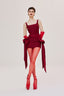 Red Tie Dress for women, from Caostu, The Viet Concept 1