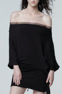 Aqua Muse Flowing Elegance Maxi Dress for women, from DAS LA VIE, The Viet Concept 