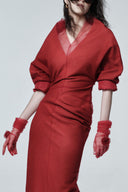 Sirena Taffeta Floral Strapless Gown for women, from DAS LA VIE, The Viet Concept 