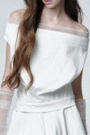 Siren’s Touch Sculpted Elegance Top for women, from DAS LA VIE, The Viet Concept 