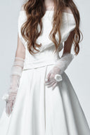 Siren’s Touch Sculpted Elegance Top for women, from DAS LA VIE, The Viet Concept 